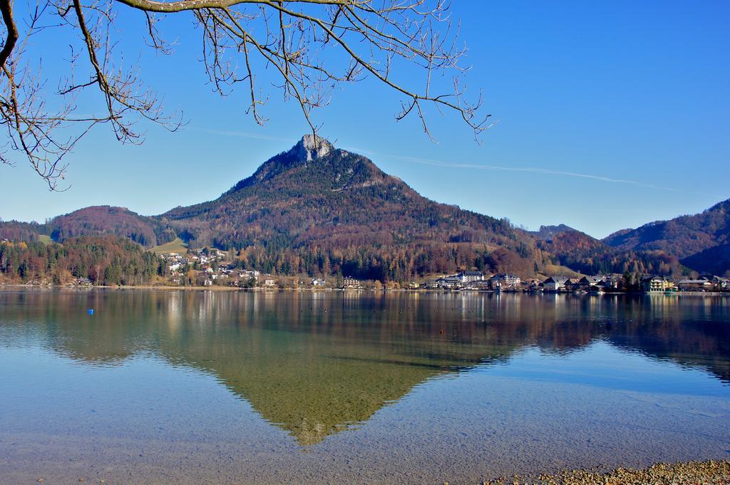 Apartmán Haus Lisa Fuschl am See Exteriér fotografie