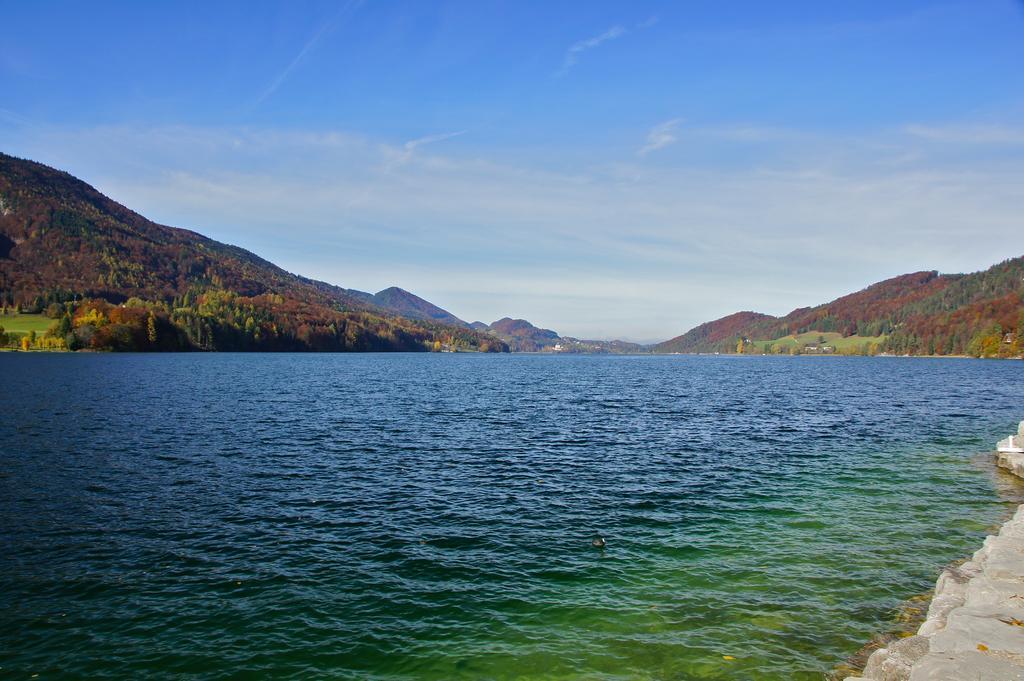 Apartmán Haus Lisa Fuschl am See Exteriér fotografie