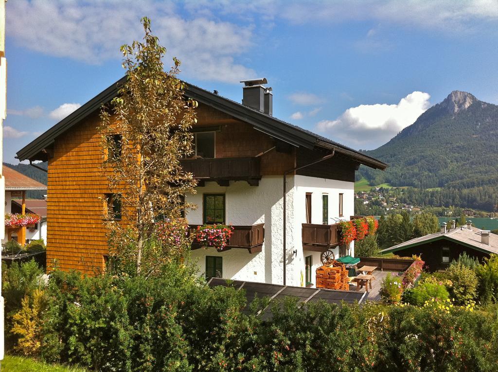 Apartmán Haus Lisa Fuschl am See Exteriér fotografie