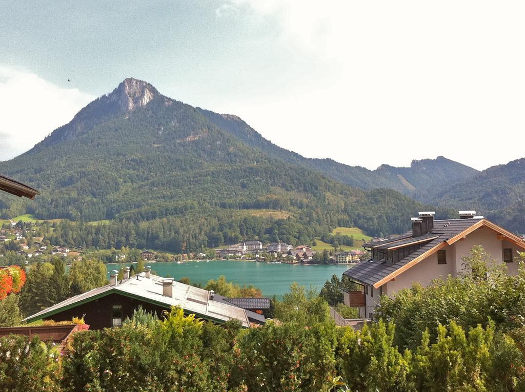 Apartmán Haus Lisa Fuschl am See Exteriér fotografie