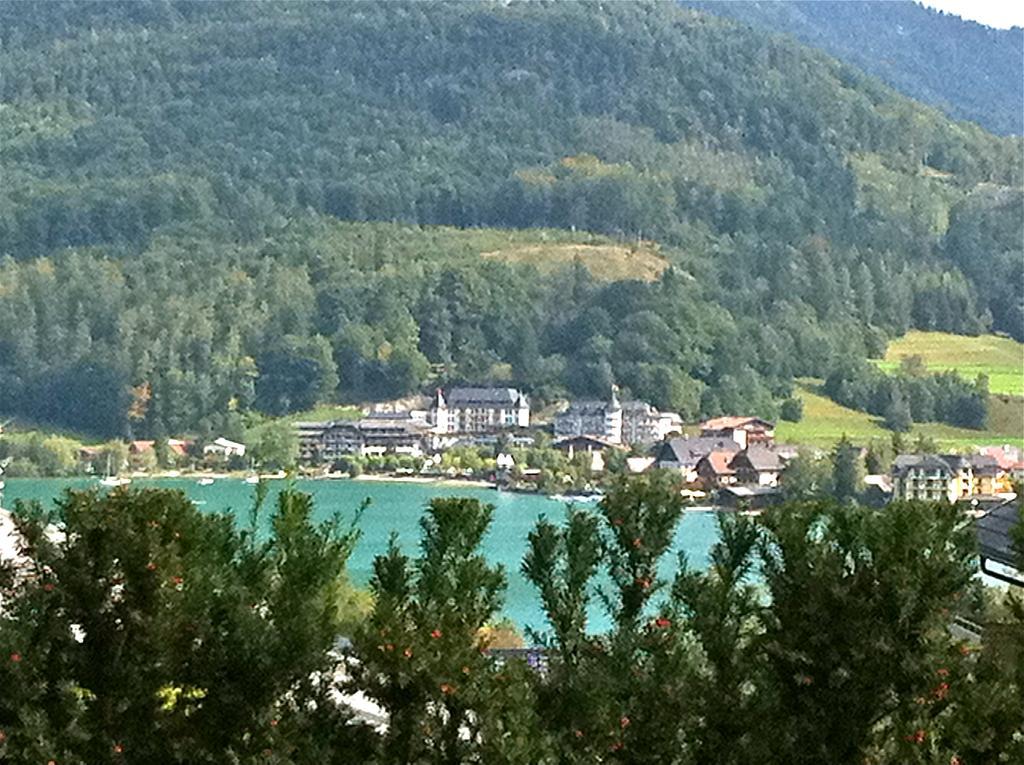 Apartmán Haus Lisa Fuschl am See Exteriér fotografie