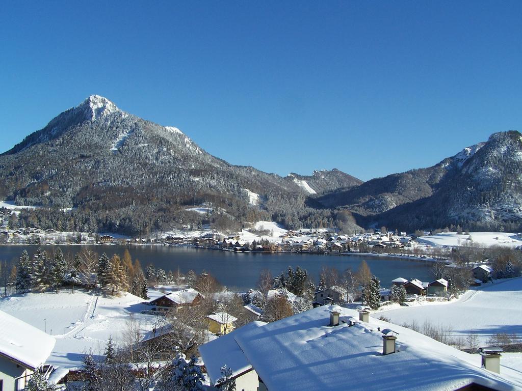 Apartmán Haus Lisa Fuschl am See Exteriér fotografie